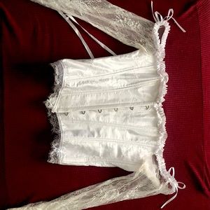 White Corset